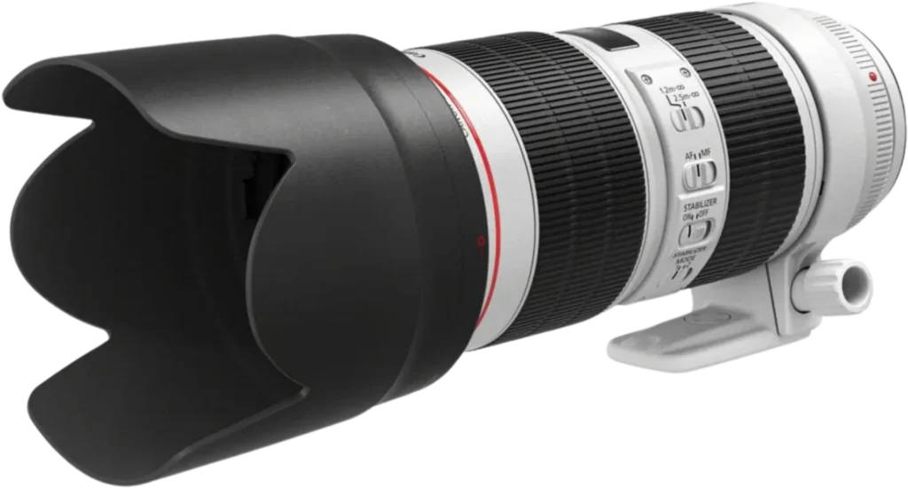 Canon EF70 200mm 1024x551